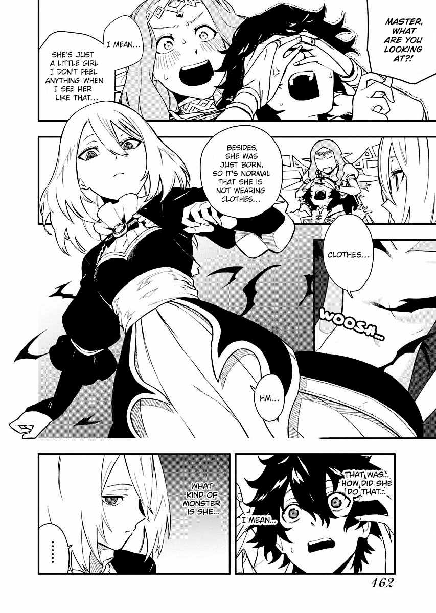 Do you want to create the strongest dungeon, Mr. Alchemist who was expelled? Chapter 7 3